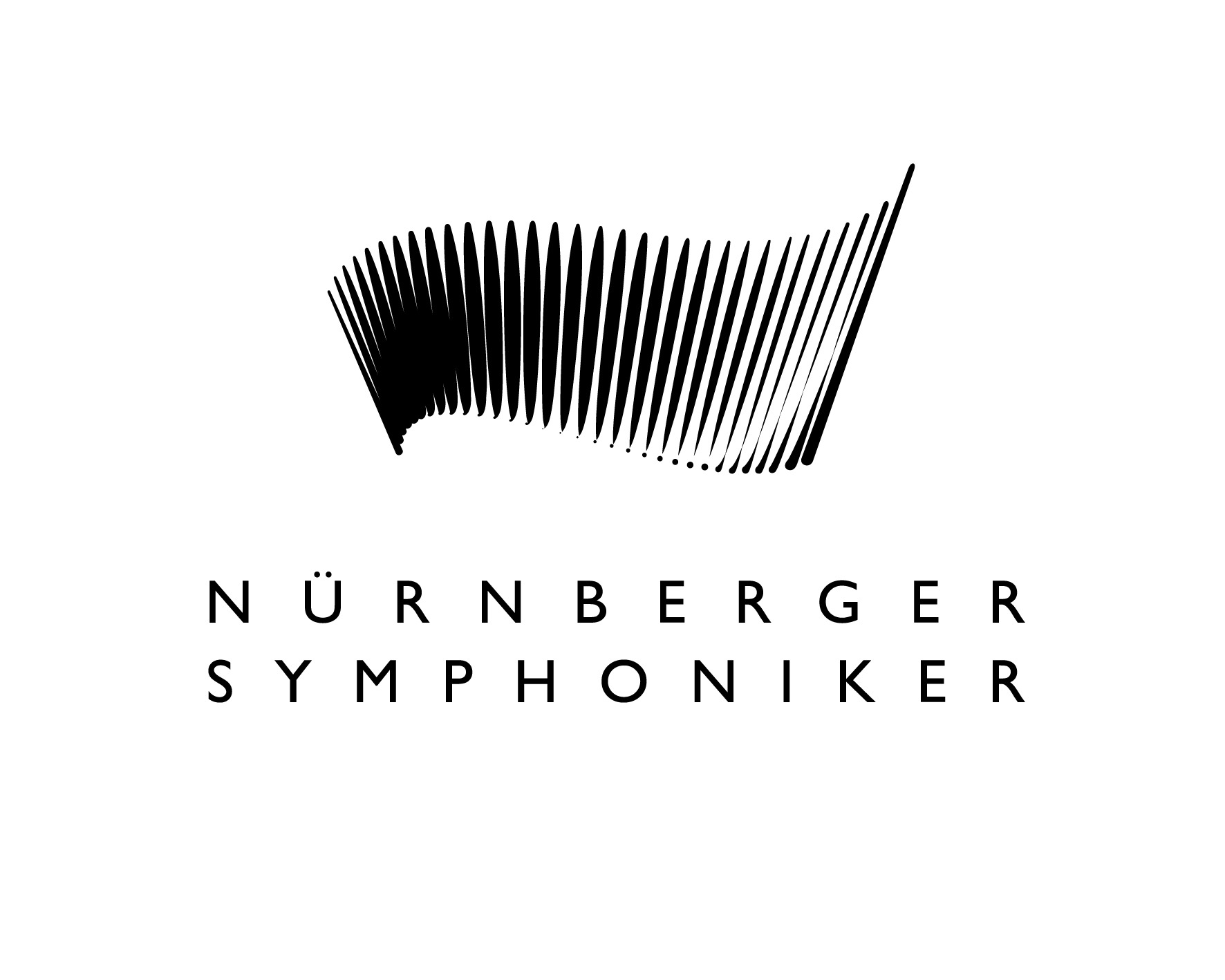 Nuernberger Symphoniker Logo sw rgb